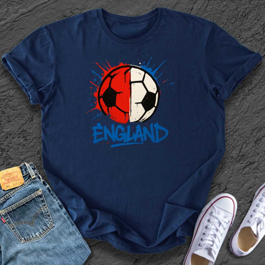 England Football Retro Tee