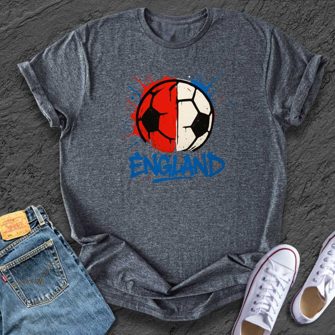 England Football Retro Tee