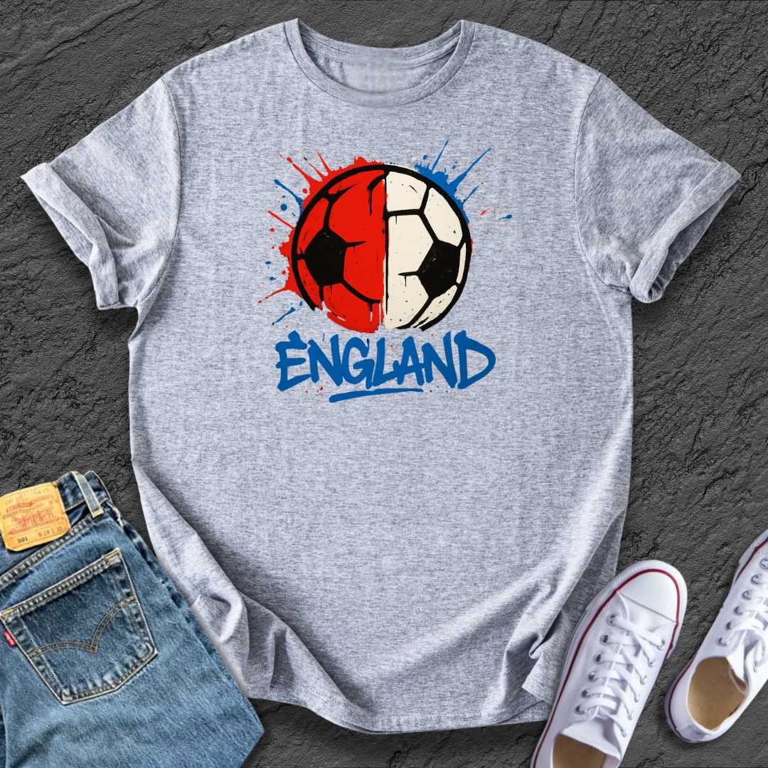 England Football Retro Tee