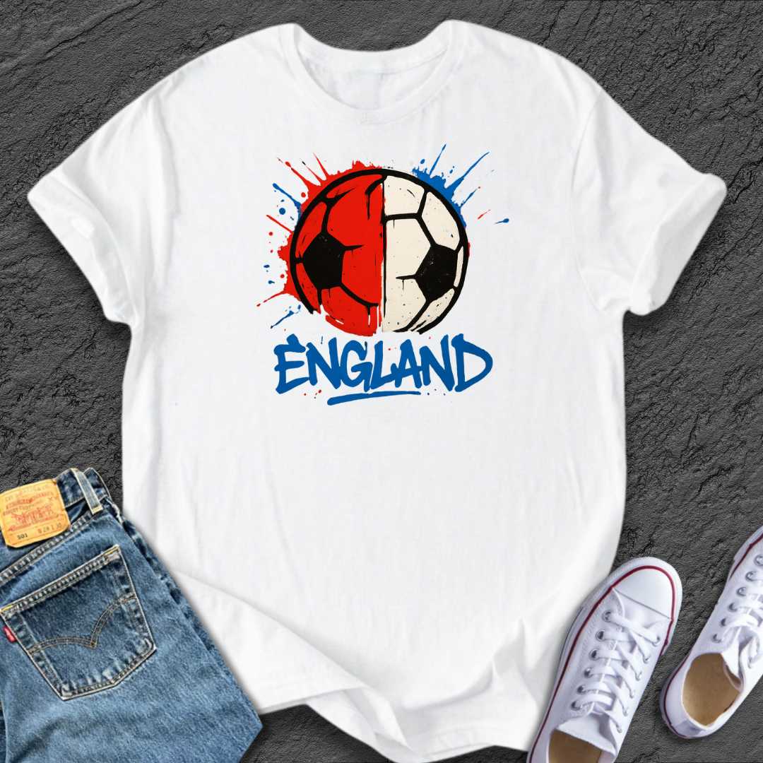 England Football Retro Tee