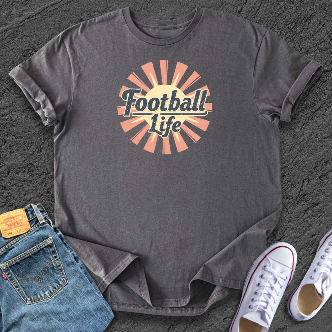 Retro Football Life Tee
