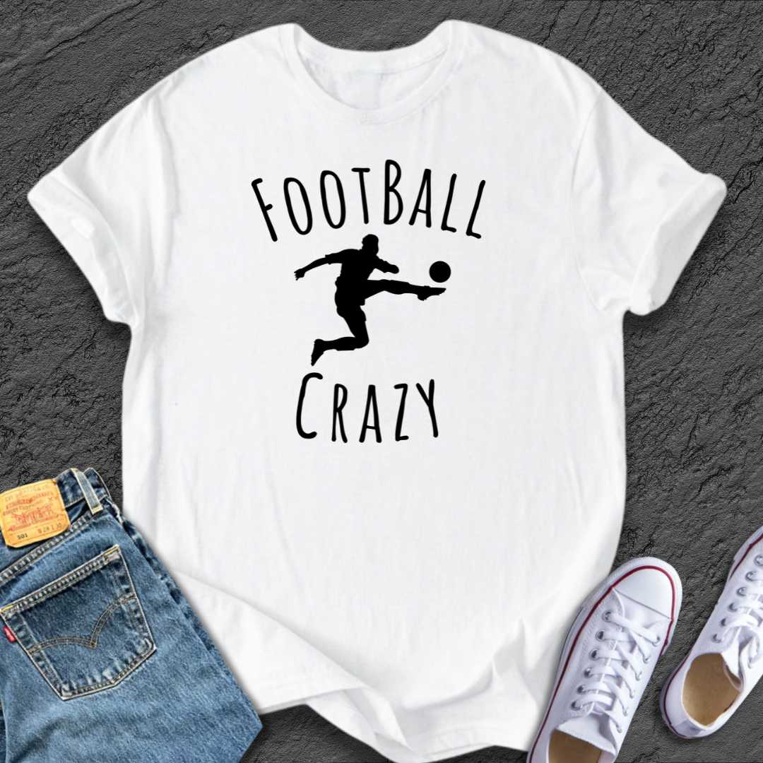 Football Crazy Tee