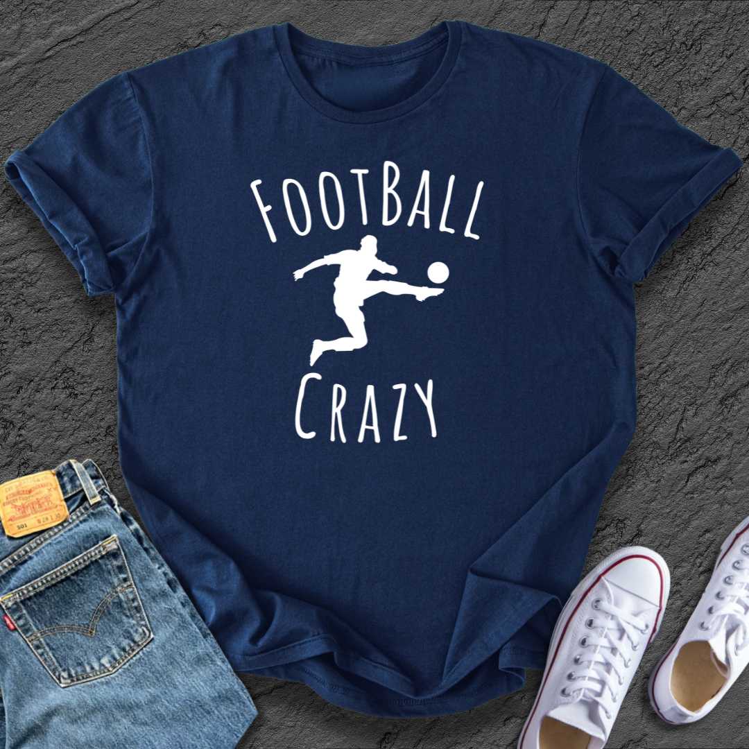 Football Crazy Tee