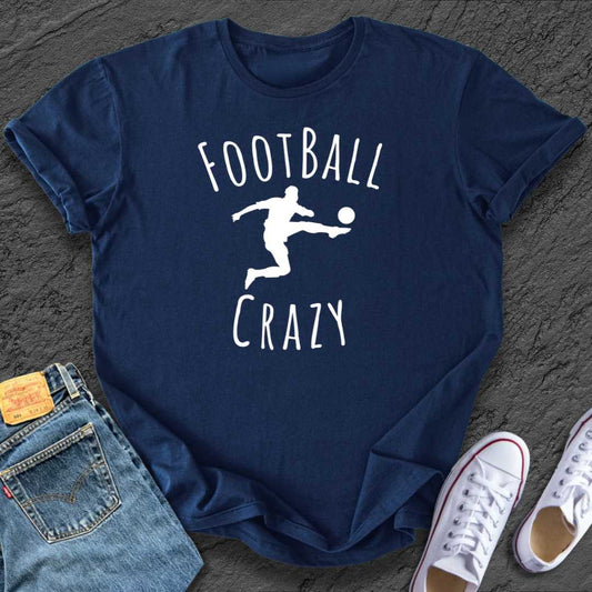 Football Crazy Tee