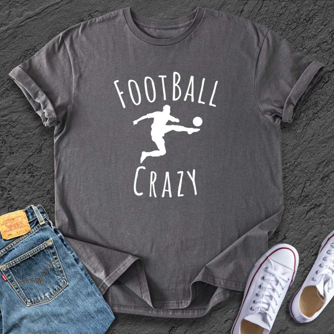 Football Crazy Tee