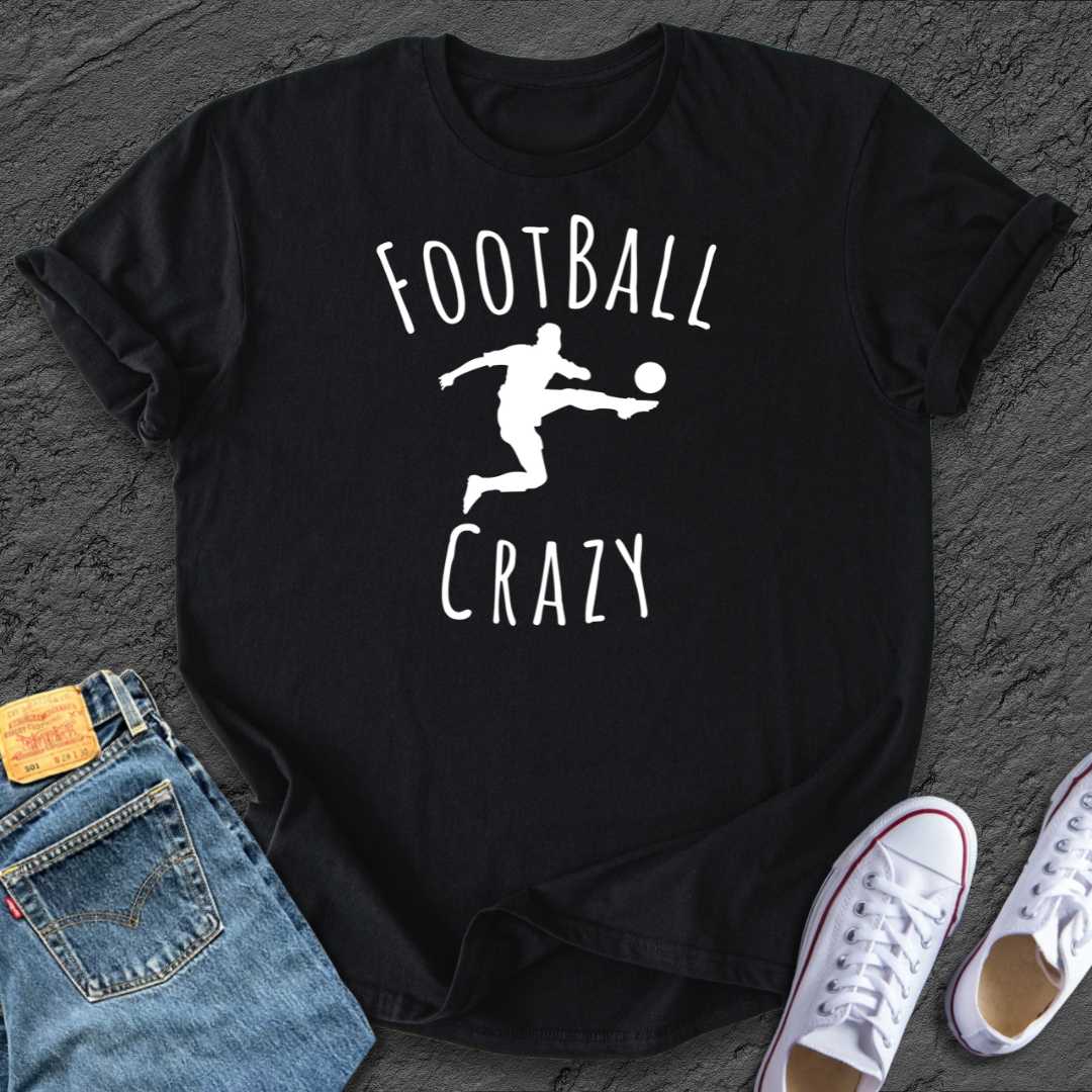 Football Crazy Tee