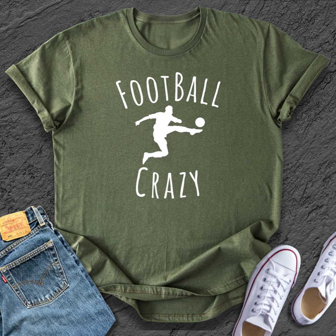 Football Crazy Tee
