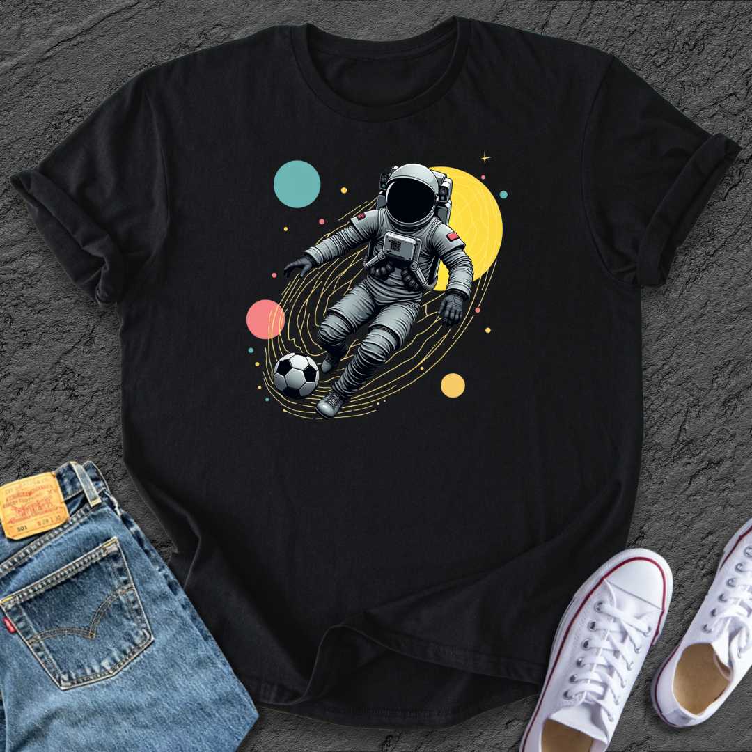 Football Space Man Tee