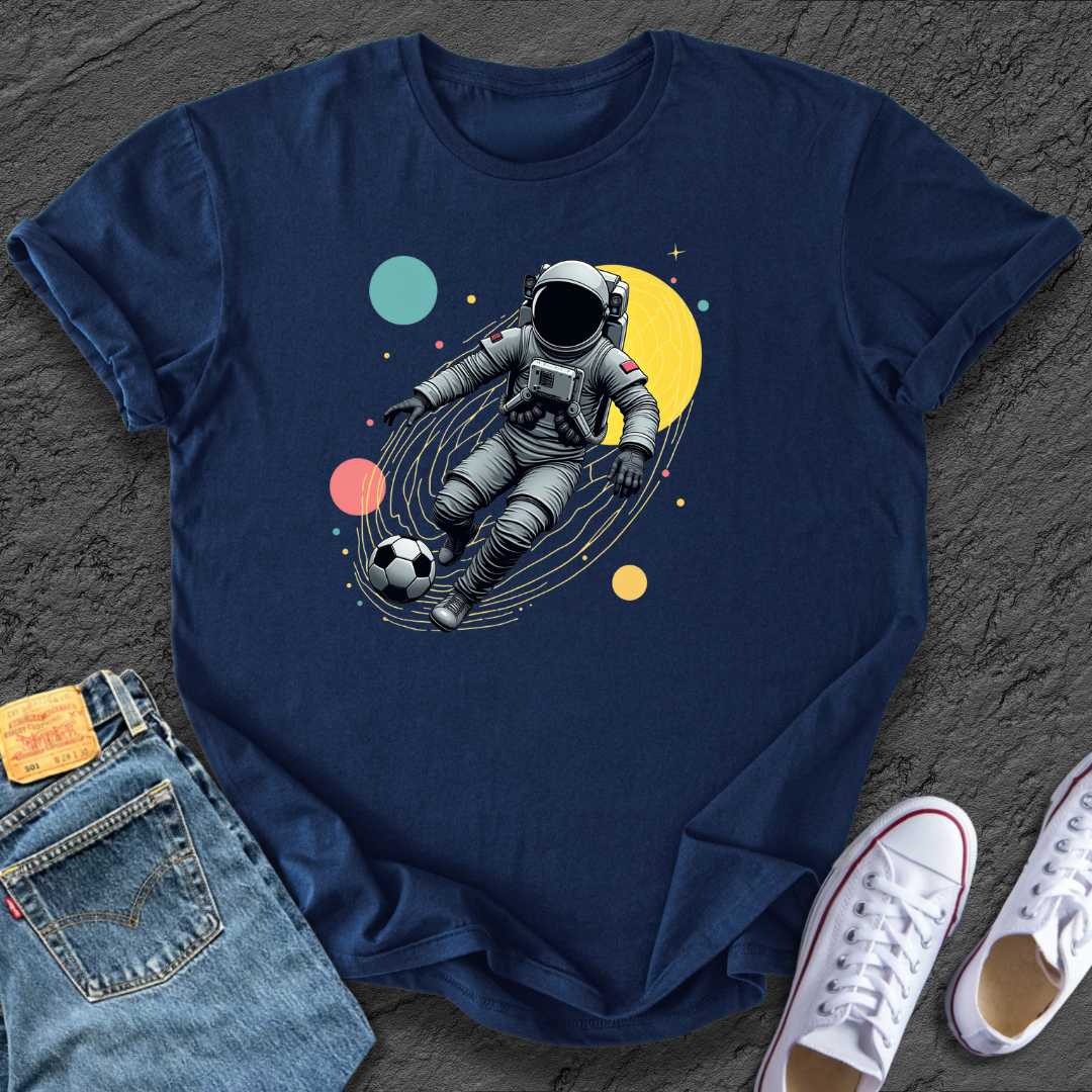 Football Space Man Tee