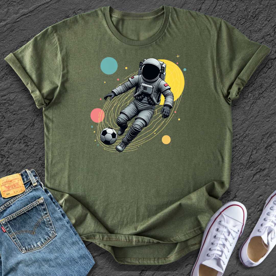 Football Space Man Tee