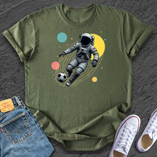 Football Space Man Tee