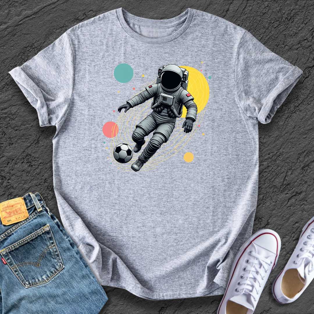 Football Space Man Tee