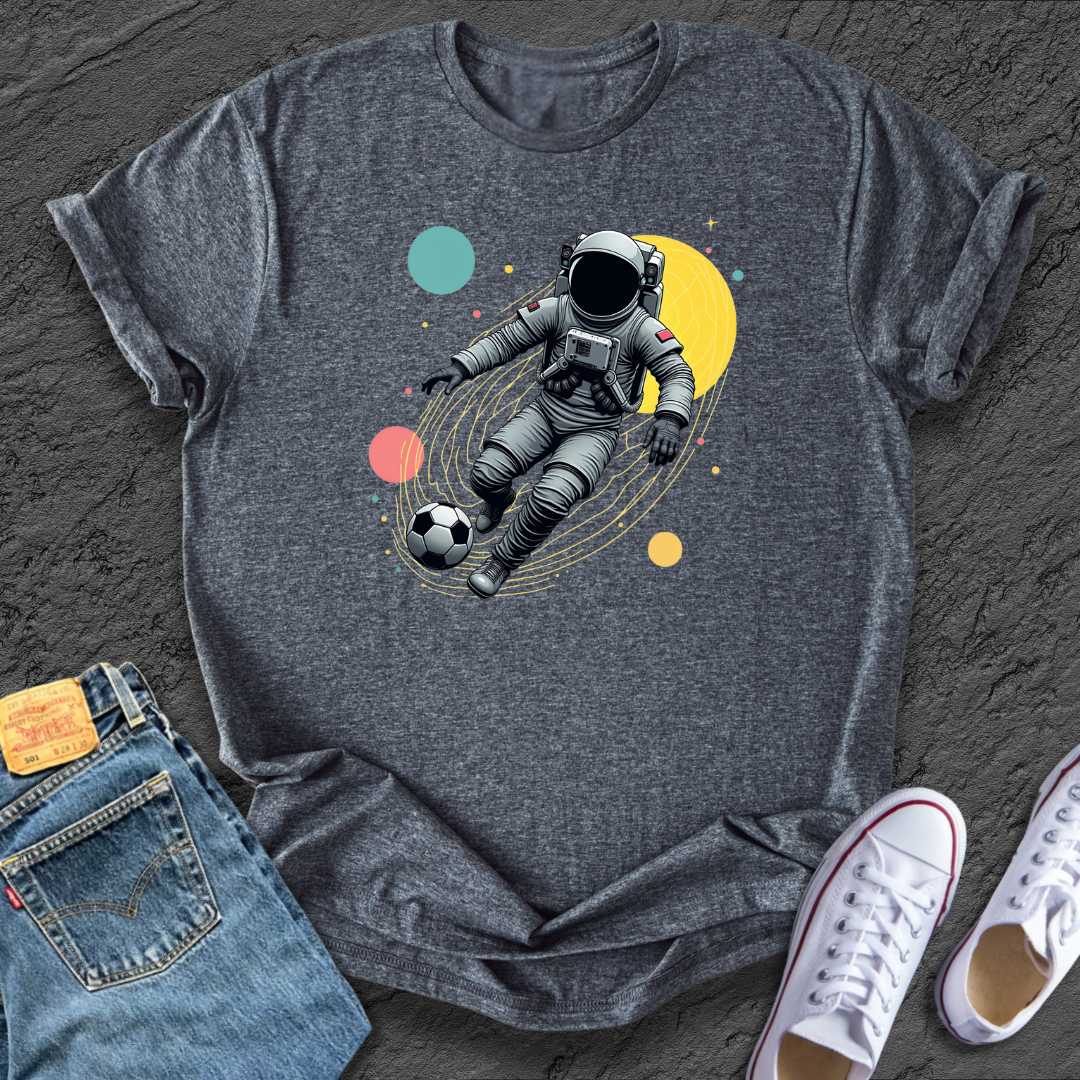 Football Space Man Tee