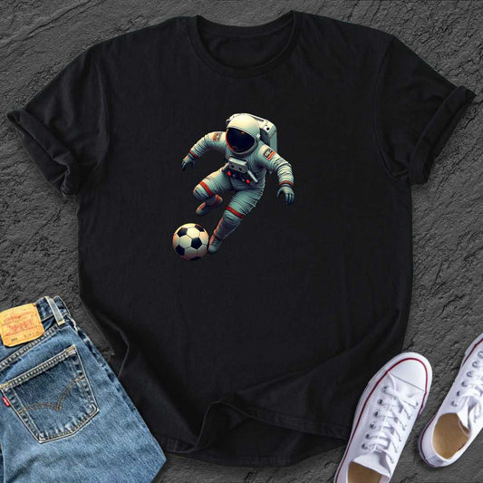 Spaceman Football Tee