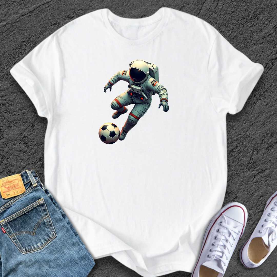 Spaceman Football Tee