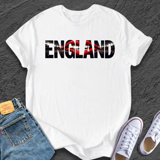 England Lips Unisex Tee