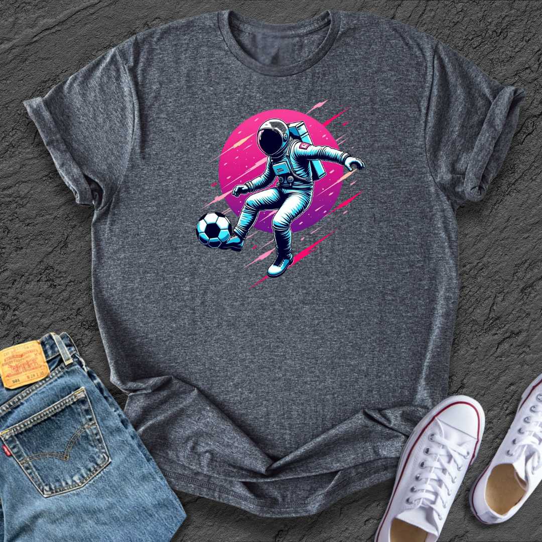 Astronaut Football Tee