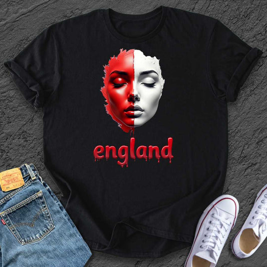 Woman England Tee