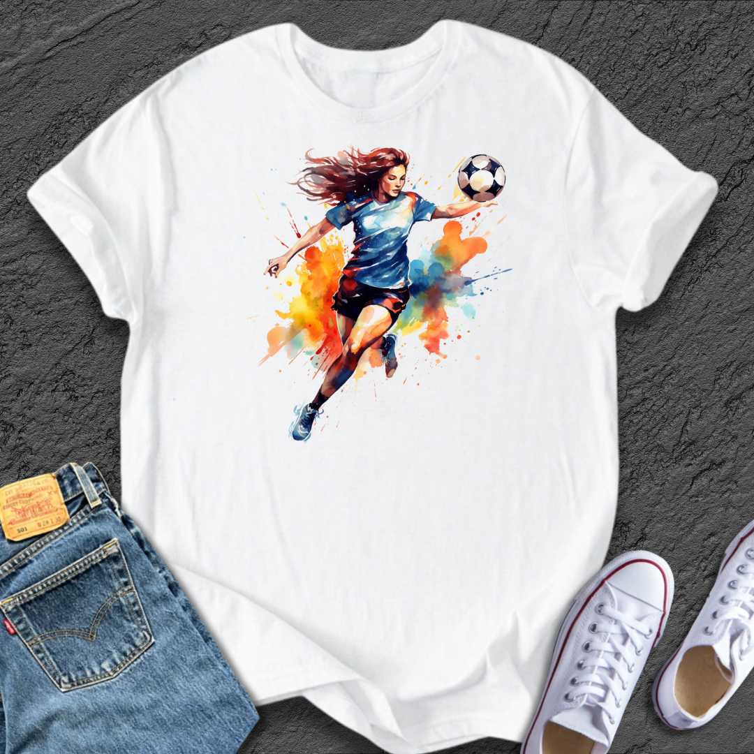 Football Art Tee