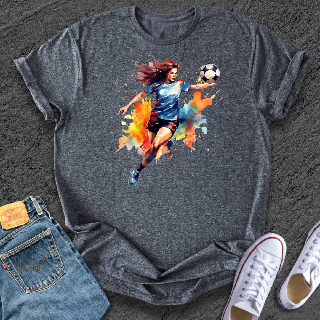 Football Art Tee
