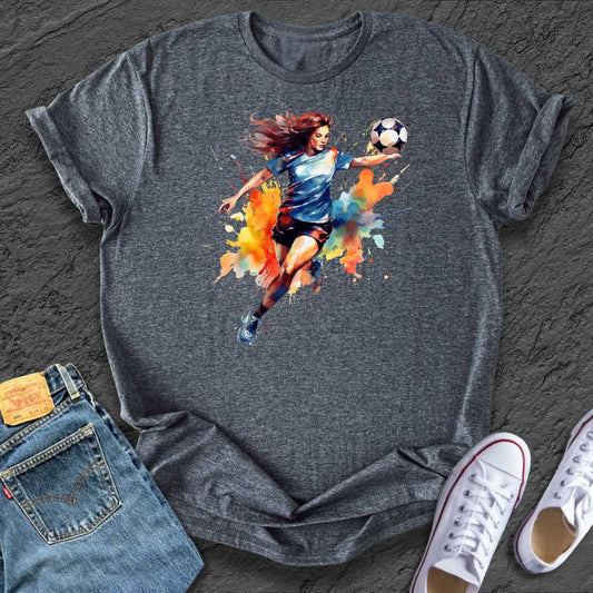 Football Art Tee