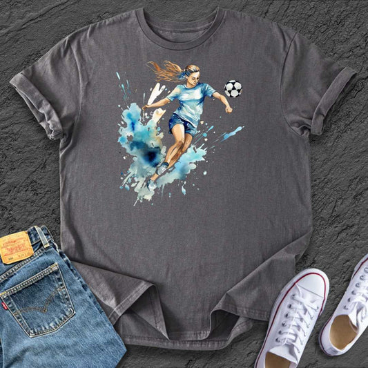 Football Girl Tee