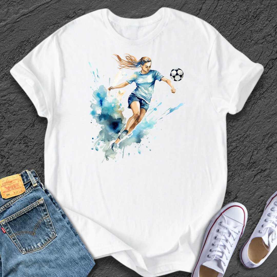 Football Girl Tee