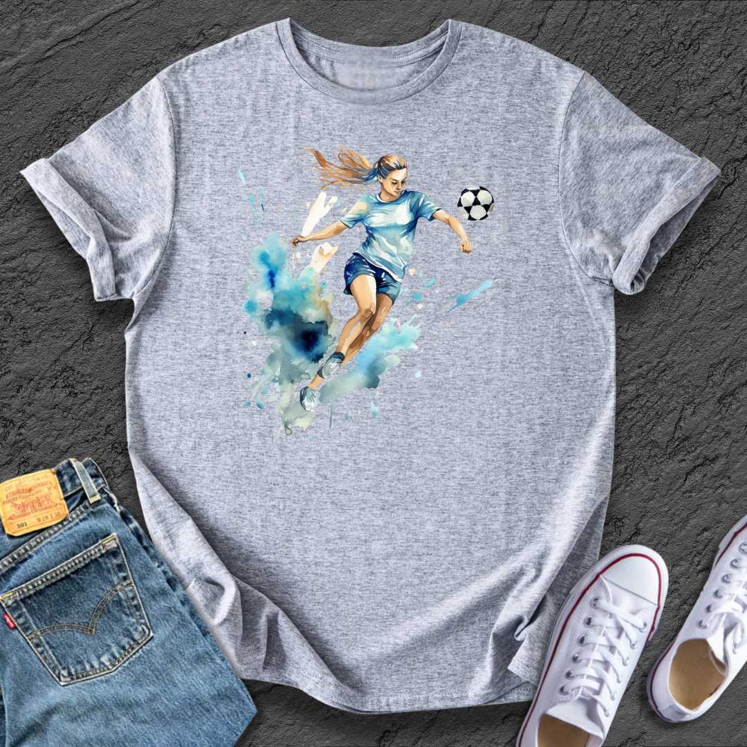 Football Girl Tee