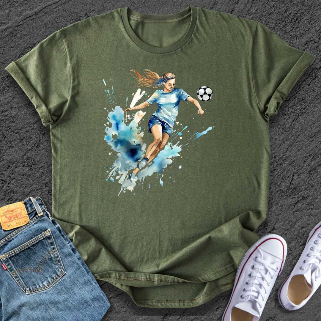 Football Girl Tee