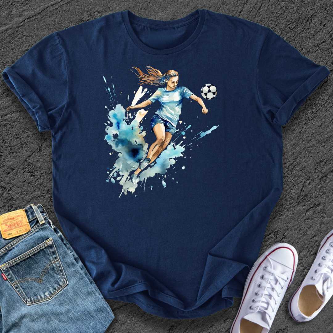 Football Girl Tee