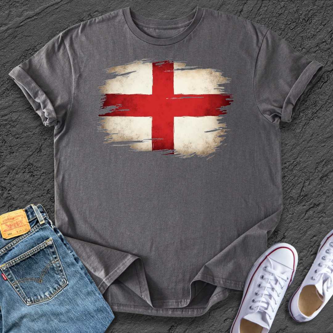 Vintage English Flag Tee