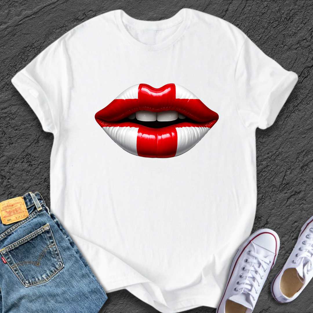 Bold Lips England Tee