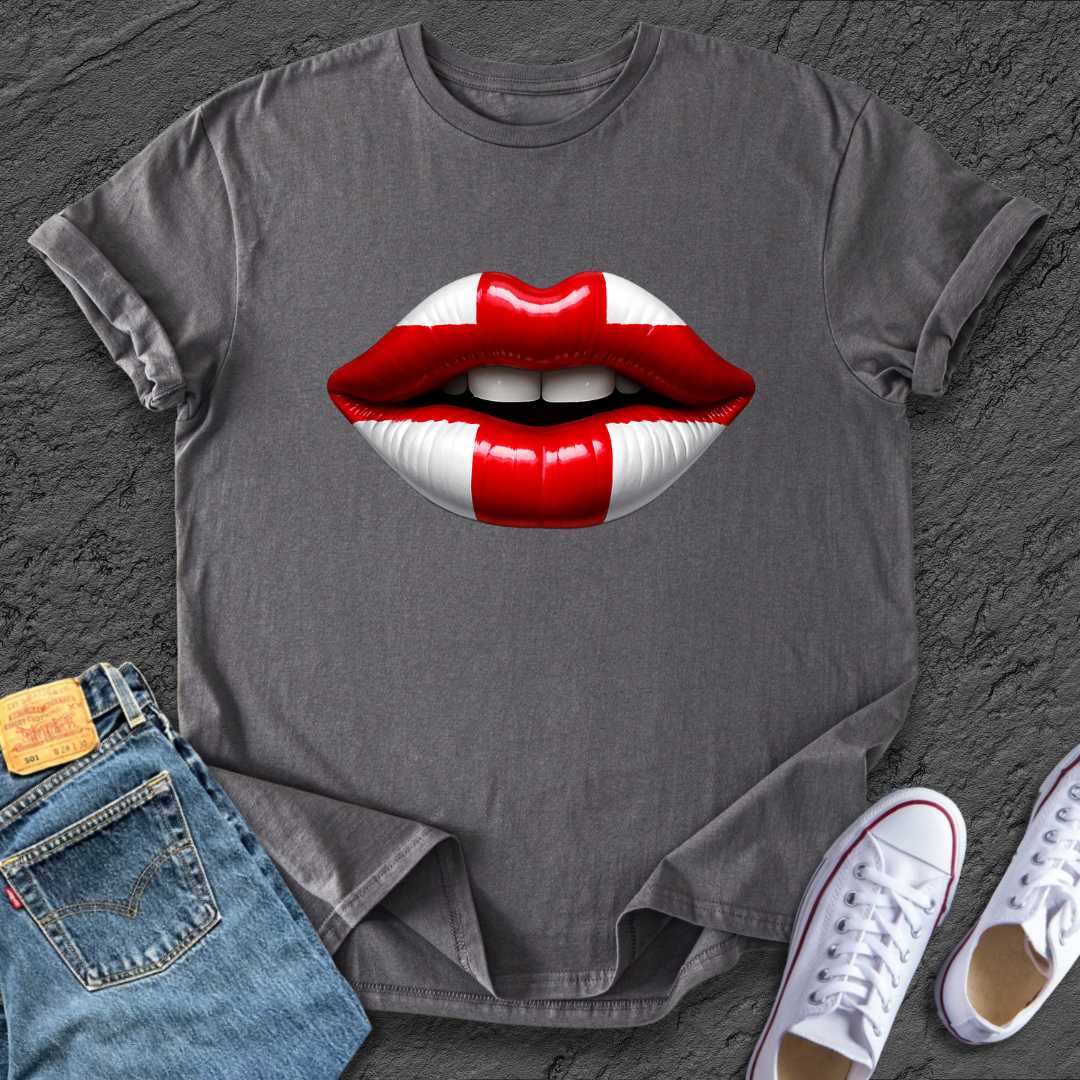 Bold Lips England Tee