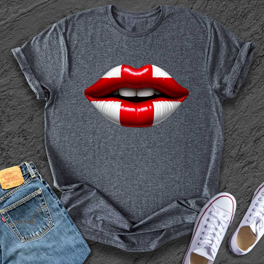 Bold Lips England Tee