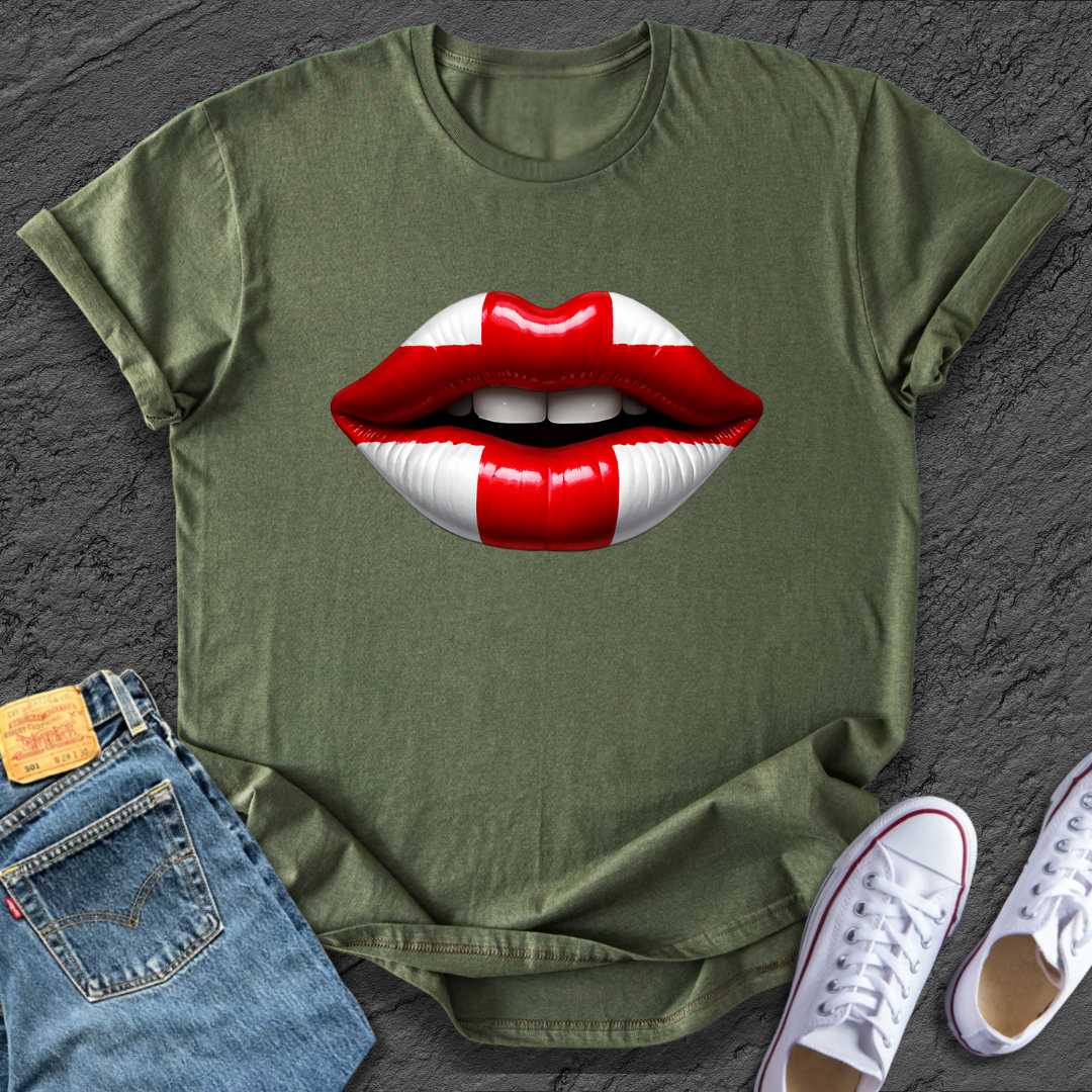 Bold Lips England Tee
