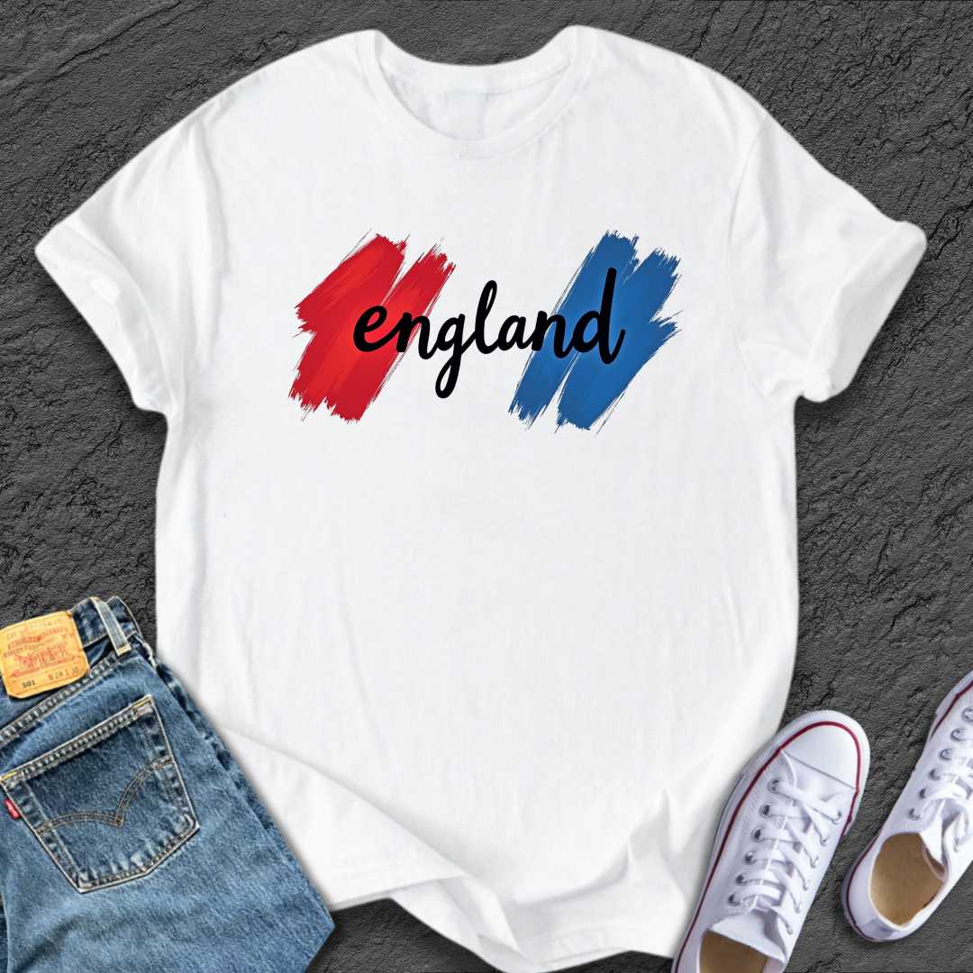 Painted England Tee