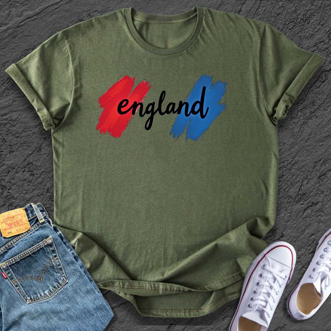 Painted England Tee