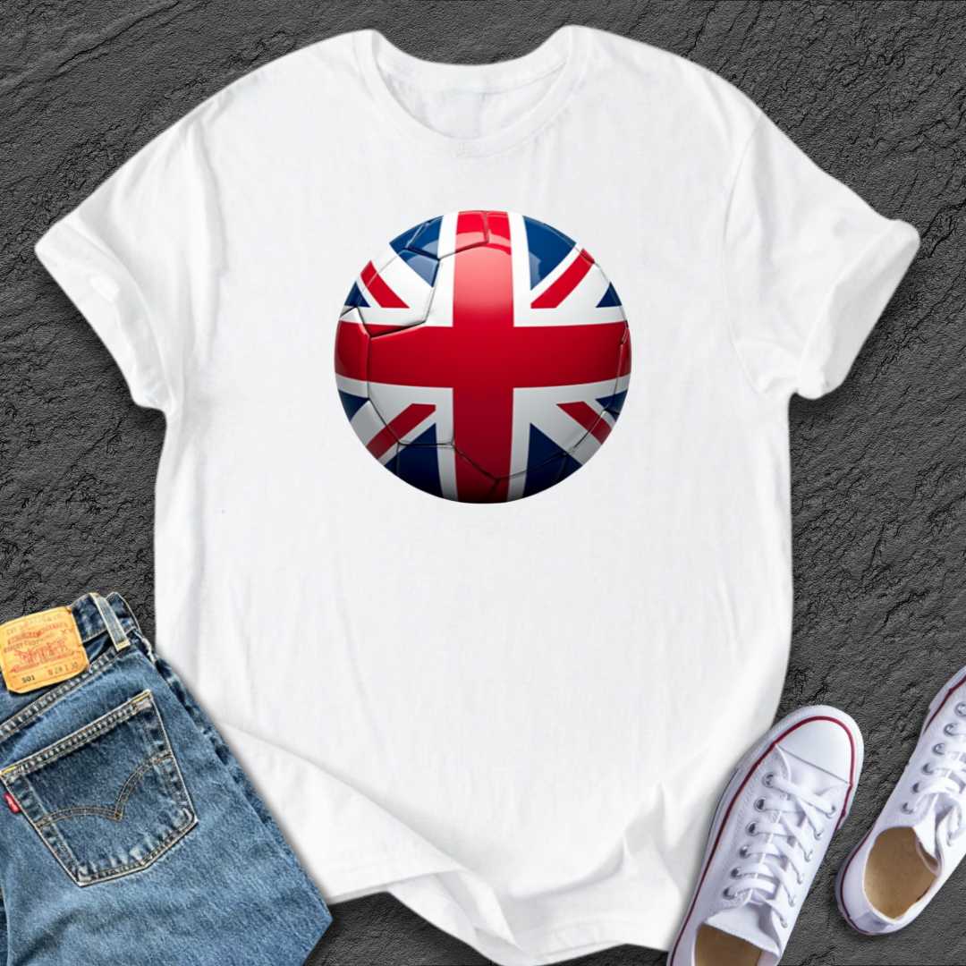 British Flag Football Tee