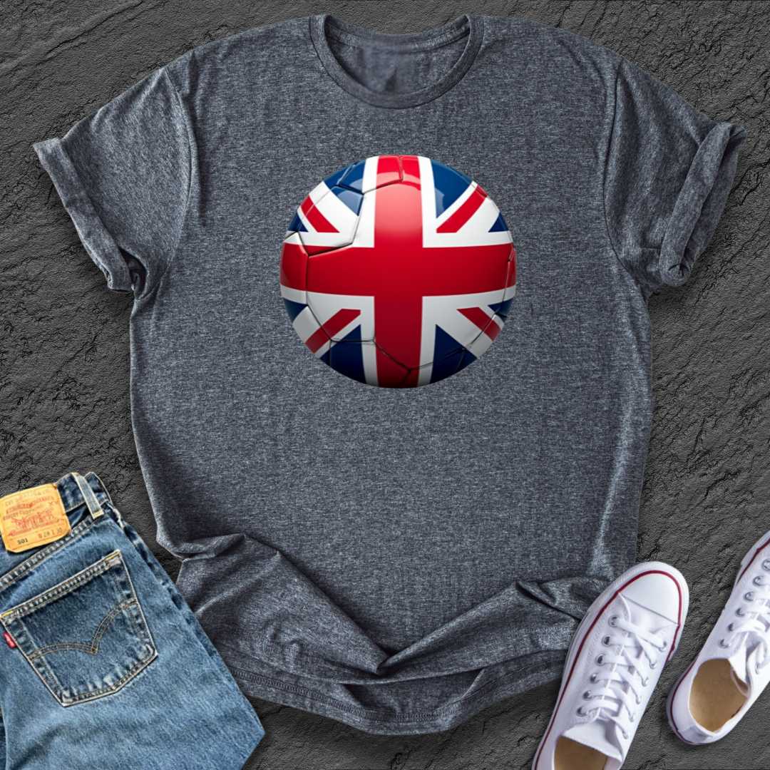 British Flag Football Tee