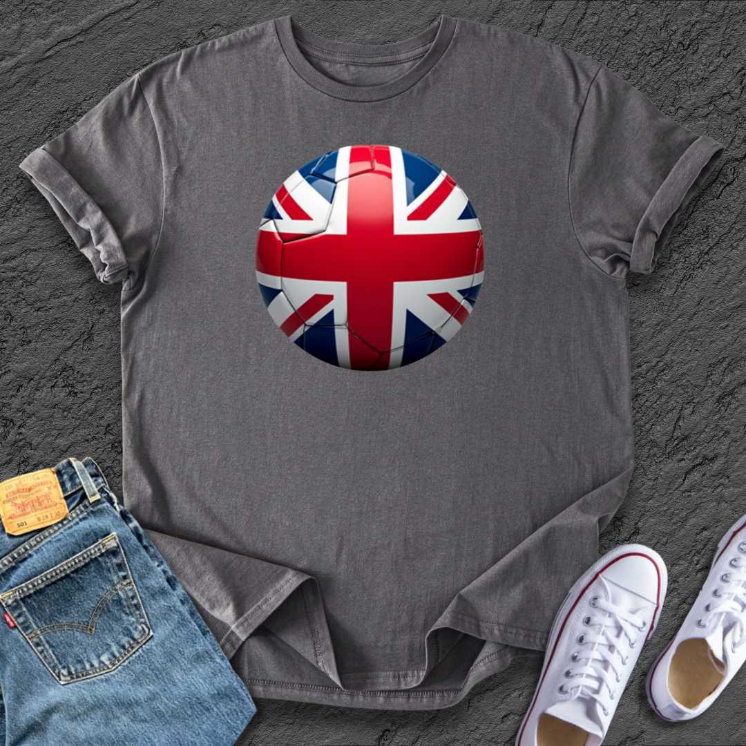 British Flag Football Tee