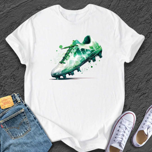 Green Splash Boot Tee