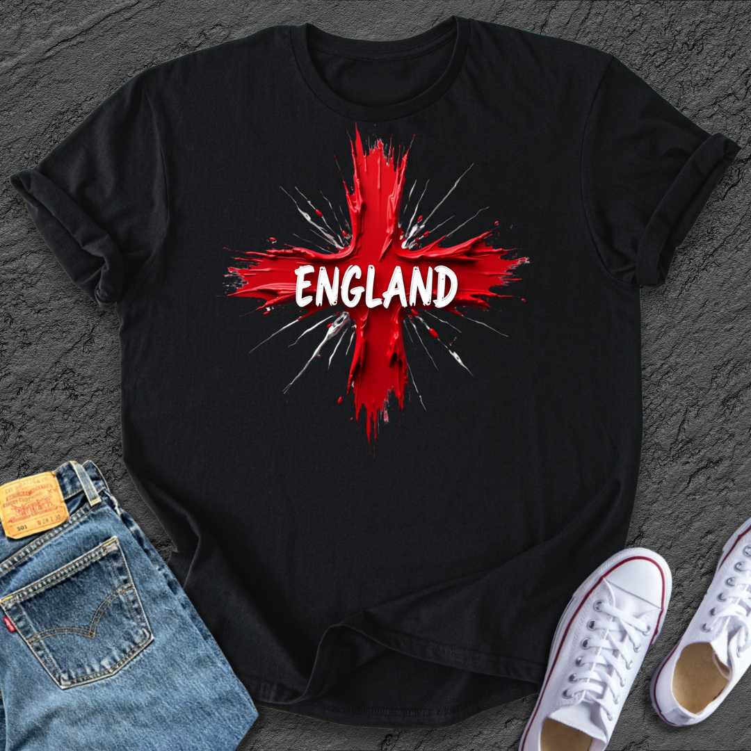England Red Cross Tee