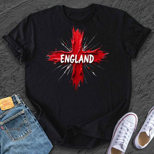 England Red Cross Tee