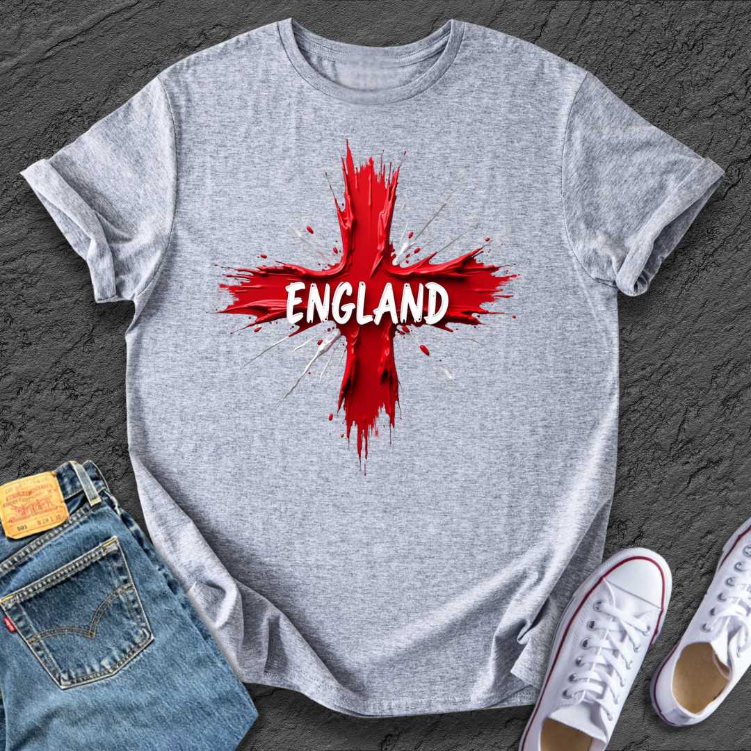 England Red Cross Tee