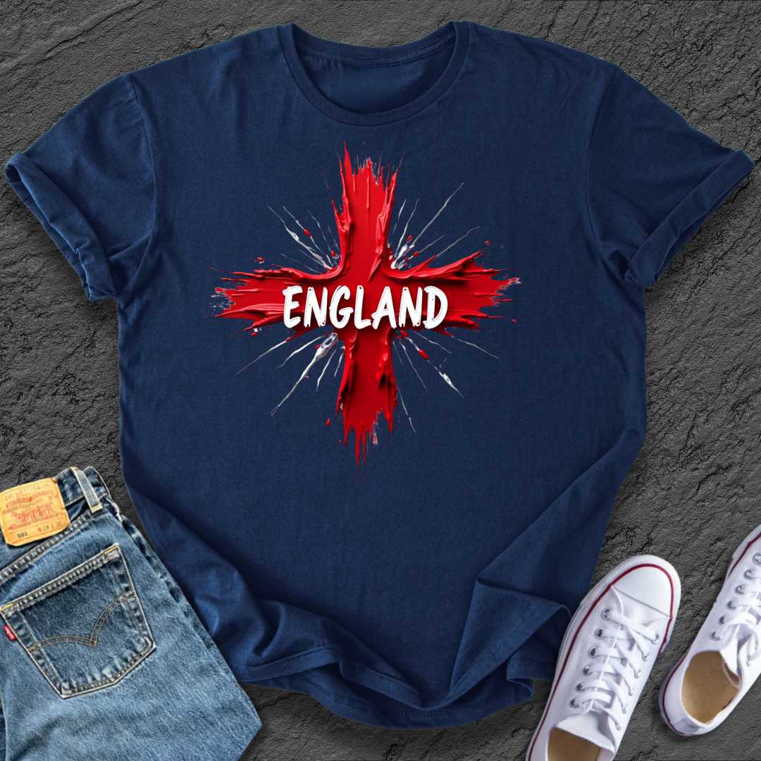 England Red Cross Tee