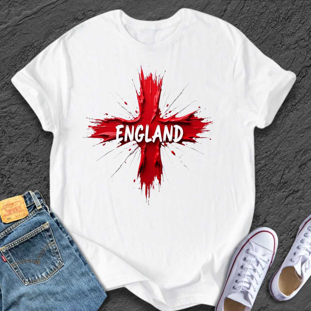 England Red Cross Tee