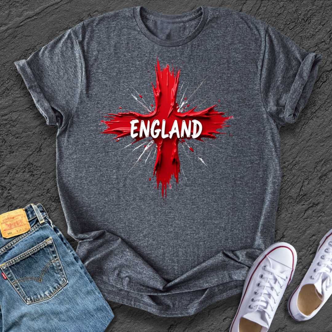 England Red Cross Tee