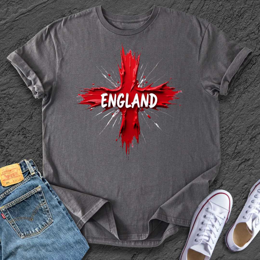 England Red Cross Tee