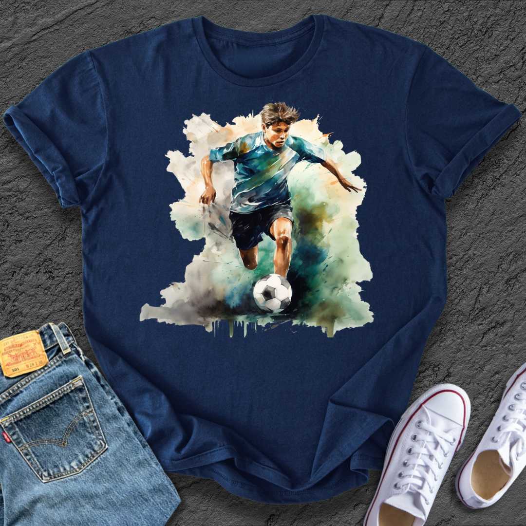 Watercolour Boy Tee