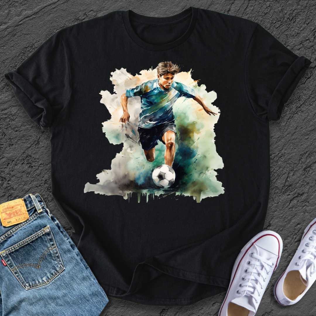 Watercolour Boy Tee